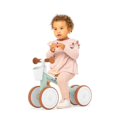 Vehicul fara pedale pentru copii Chillafish Quadi Racer Breeze