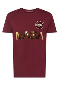 Tricou cu imprimeu NASA -