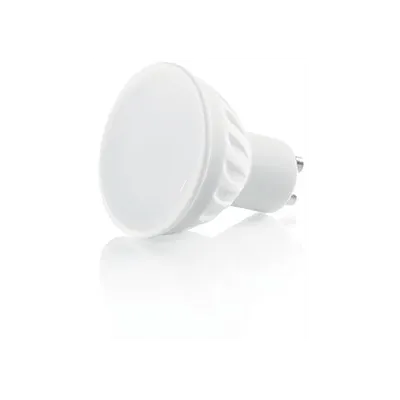 Bec LED Ceramica, dulie GU10, 7 W - 3000 K, lumina calda