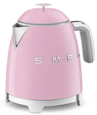 Fierbător electric Smeg - KLF05PKEU, 1400W, 0.8 l, roz