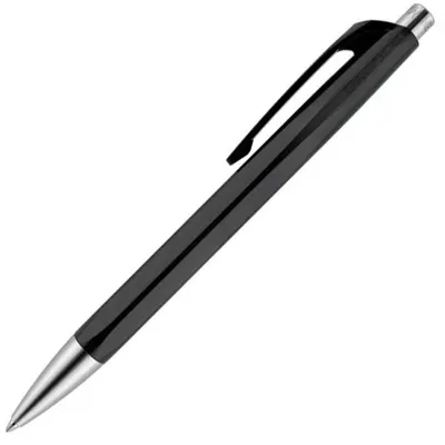 Pix automatic Caran d'Ache 888 Infinite Black – Albastru, 0.7 mm