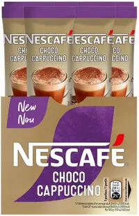 Specialitate de cafea instant NESCAFÉ - Choco Cappuccino, 8 х 14 g
