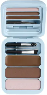 Makeup Obsession Trusă pentru sprâncene Brow Goals, Light to Medium, 3 x 1.4 g