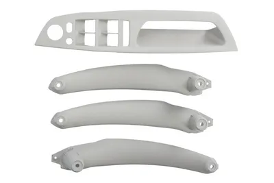 Maner usa potrivit BMW X5 E70, X6 E71, E72 2007-2014 - (EN; gri; set)