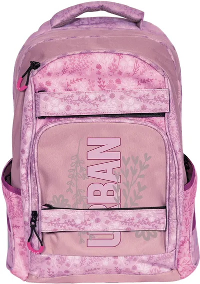 Rucsac școlar anatomic S. Cool - Urban, Naturally Lilac