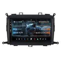 Navigatie Kia Carens (2012-2017), Android, E-Octacore 2GB RAM + 32GB ROM, 9 Inch - AD-BGE9002+AD-BGRKIT220
