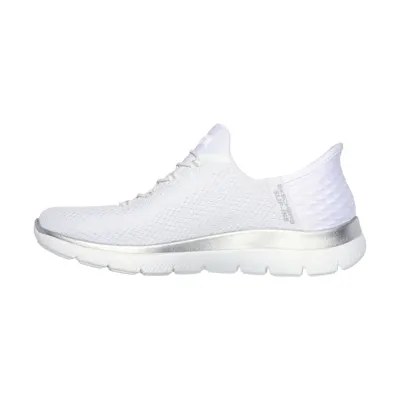 Skechers 150123 Summits Diamond Dream, Slip-Ins Fitness Donna - Bianco