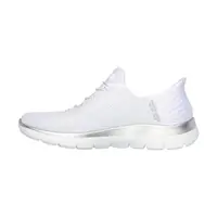Skechers 150123 Summits Diamond Dream, Slip-Ins Fitness Donna - Bianco