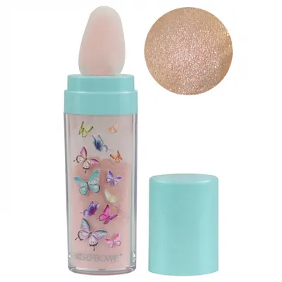 Iluminator Pudra cu Glitter pentru Ten, Corp sau Par, 02 Roz Diamant