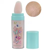 Iluminator Pudra cu Glitter pentru Ten, Corp sau Par, 02 Roz Diamant