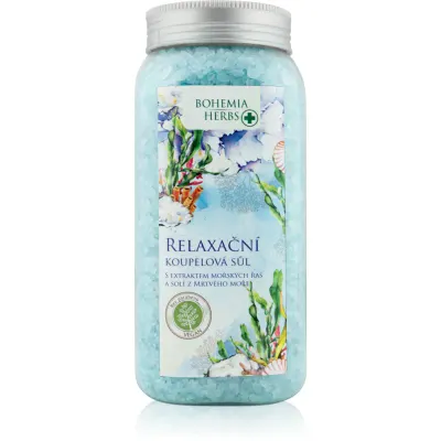 Bohemia Gifts Bohemia Herbs Dead Sea Salt saruri de baie 900 g