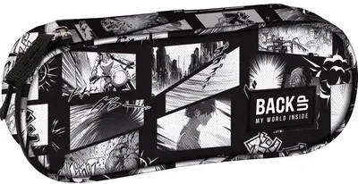 Penar oval BackUp 6 A - Grey Manga