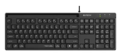 Tastatură A4tech Fstyler – Fstyler FX72, cu suport, neagră
