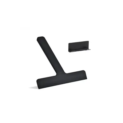 Racletă cu suport neagră 22 cm Ume – Zone