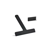 Racletă cu suport neagră 22 cm Ume – Zone