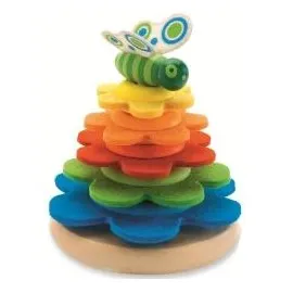 Piramidă Montessori Fluture Djeco