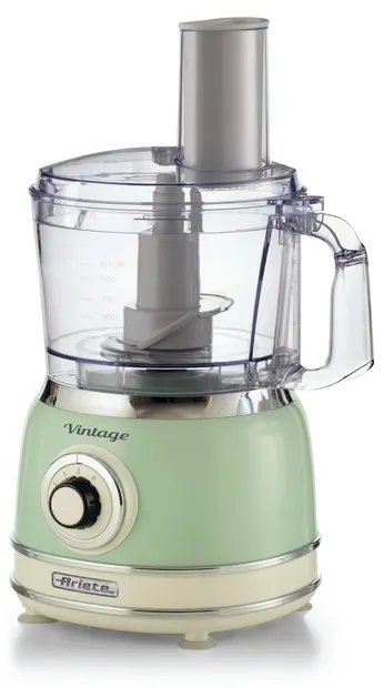 Robot de bucătărie Ariete - Vintage 1781, 1000W, 2.1 l, verde