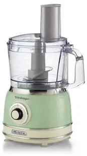 Robot de bucătărie Ariete - Vintage 1781, 1000W, 2.1 l, verde