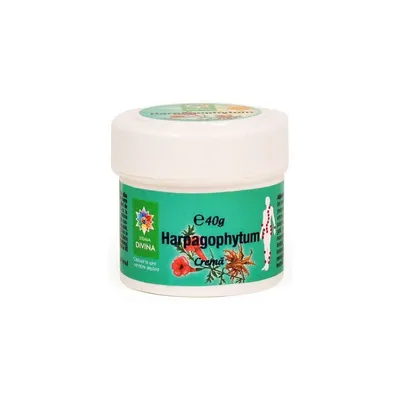 Crema naturala cu Harpagophytum, 40g, Steaua Divina