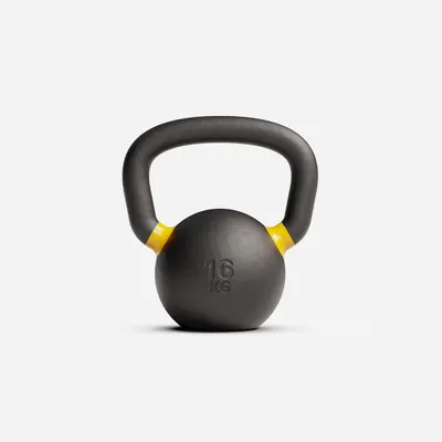 Ganteră crosstraining și bodybuilding 16 kg gama Pro
