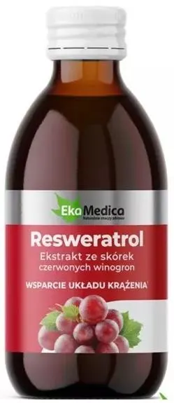 Resveratrol, 250 ml, EkaMedica