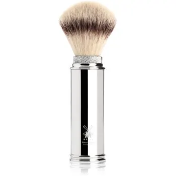 Mühle TRAVEL Silvertip Synthetic Pamatuf pentru barbierit