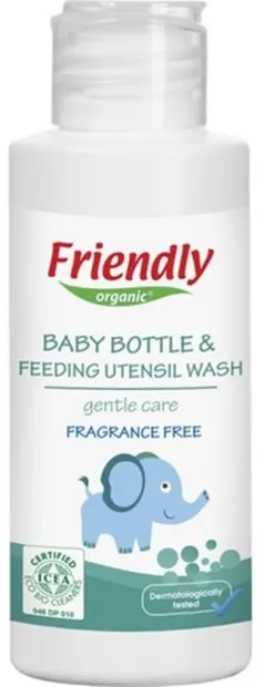 Solutie Friendly Organic - Pentru biberoane si accesoriile bebelusului, 100 ml