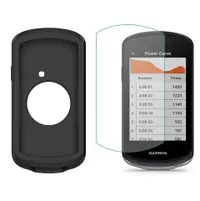 Husă silicon + sticlă securizată pentru Garmin Edge 1040