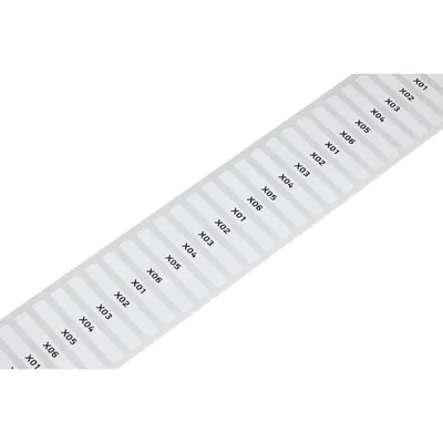 Labels; for Smart Printer; 5 x 35 mm; white