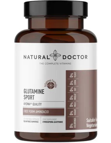 Glutamine Sport, 120 capsule, Natural Doctor
