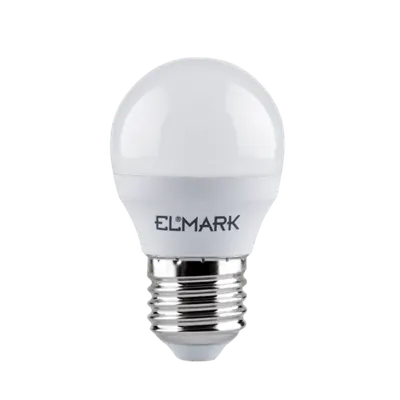 Bec Led Global G45 6w E27 230v Lumina Calda