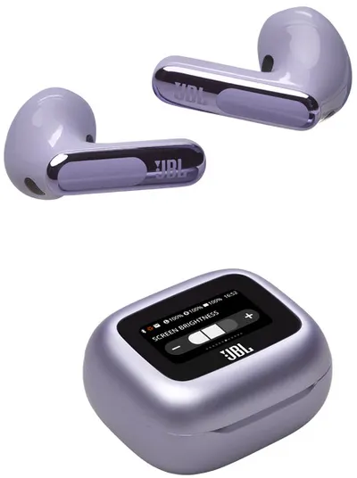 Căști wireless JBL - Live Flex 3, TWS, ANC, mov