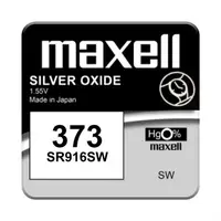 Baterii ceas oxid argint 373 SR68SW, 1 Buc. Maxell
