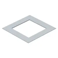 Mounting lid 250-3 for installation units of nominal size 9 | Type DUG 250-3 9
