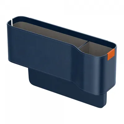 Organizator Auto Baseus OrganizeFun pentru spatiu dintre consola si scaun, Albastru C20256502311-00