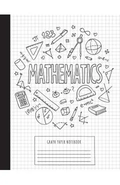 Graph Paper Notebook: (Large, 8.5x11) 100 Pages, 4 Squares per Inch, Math and Science Graph Paper Composition Notebook for Students