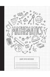 Graph Paper Notebook: (Large, 8.5x11) 100 Pages, 4 Squares per Inch, Math and Science Graph Paper Composition Notebook for Students