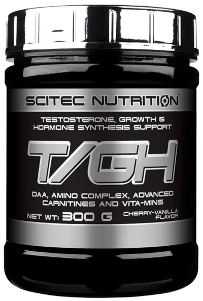 T/GH, cireșe vanilie, 300 g, Scitec Nutrition