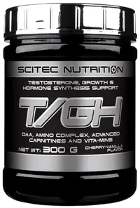 T/GH, cireșe vanilie, 300 g, Scitec Nutrition
