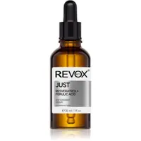 Revox B77 JUST Resveratrol + Ferulic Acid ser antioxidant pentru față și gât