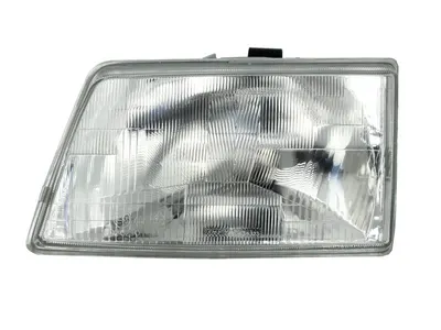 Far Stanga (H4, mecanic, culoare insertie: cromat) potrivit PEUGEOT 205 I, 205 II, 205/HATCHBACK