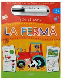 Știu să scriu: La fermă - Paperback - Moira Butterfield