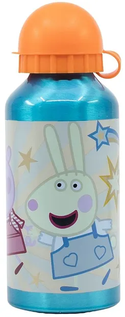 Sticlă din aluminiu Stor - Peppa Pig, 400 ml