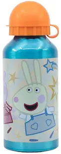 Sticlă din aluminiu Stor - Peppa Pig, 400 ml