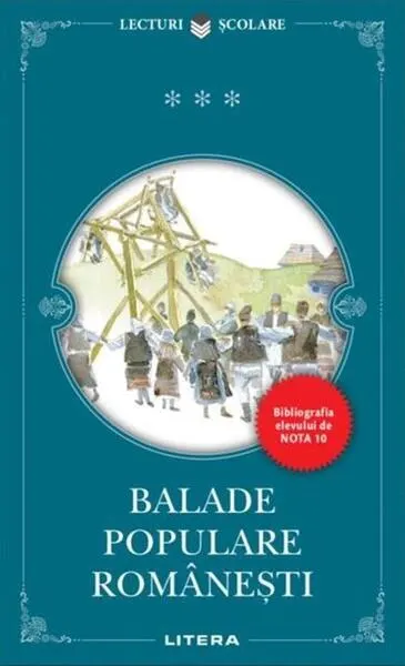 Balade populare românești - Paperback brosat