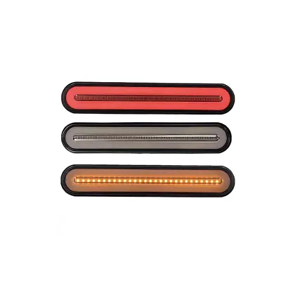 Lumini de demarcare P.TIP55-OFF ROAD:12V-24V/ IP 67 Rezistent la apa