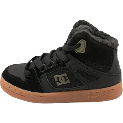 Ghete copii DC Shoes Pure High Top Wnt, Negru