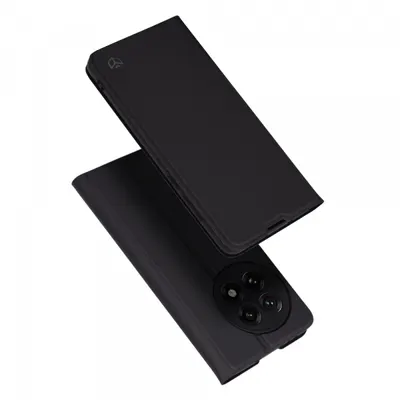 Husa pentru OnePlus 13R, Techsuit, Magskin Book, Neagra
