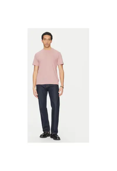 Tricou barbati - 304865176 - Bumbac - Roz - Roz