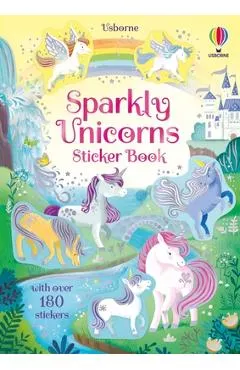 Sparkly Unicorns Sticker Book